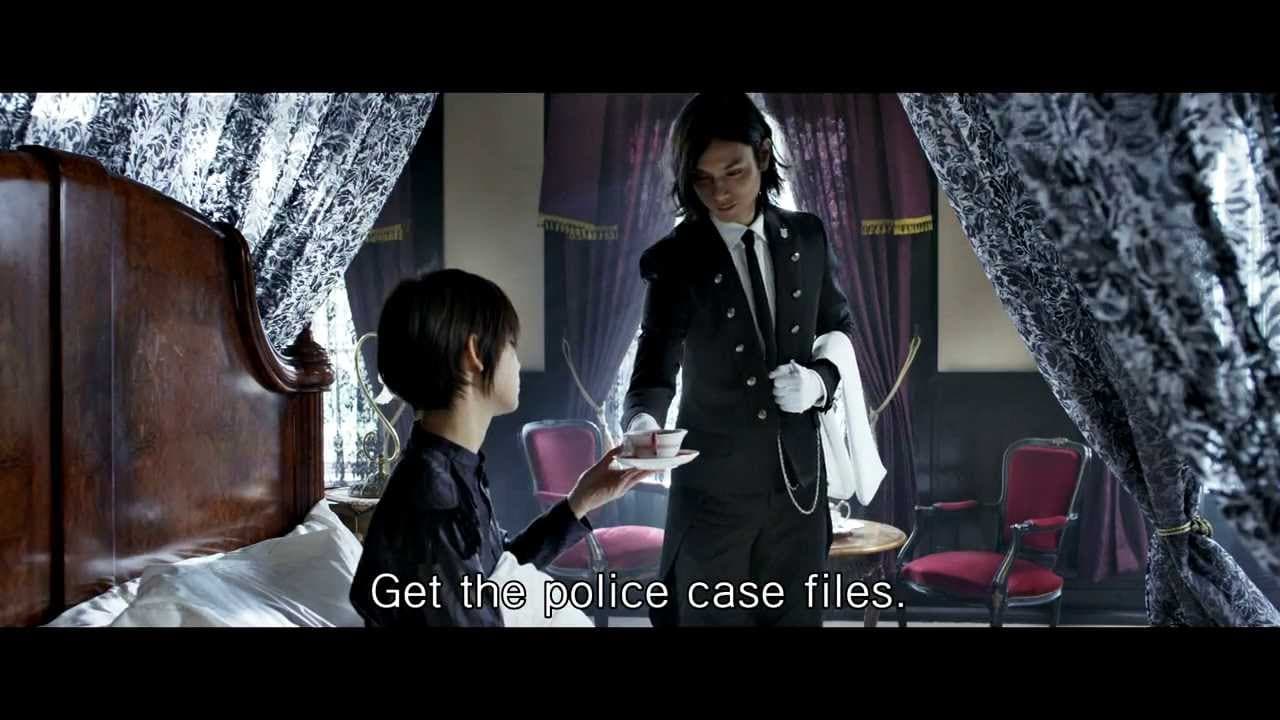 Black Butler trailer thumbnail