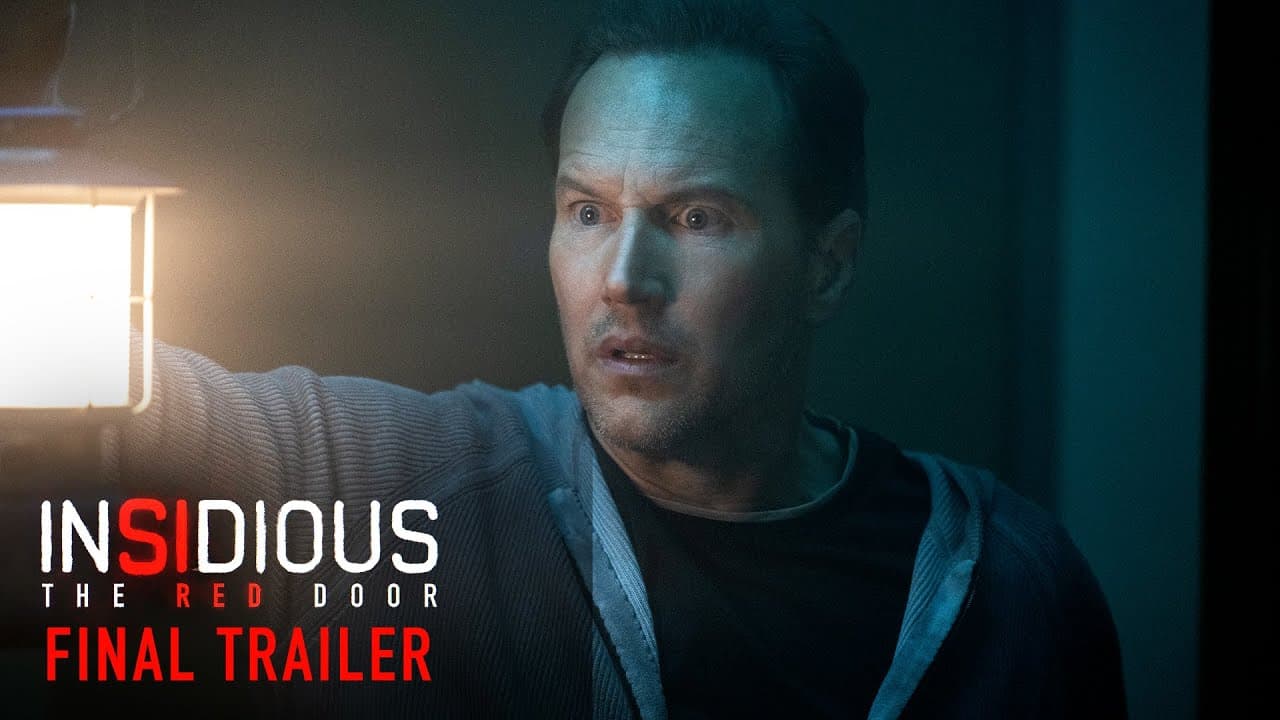 Insidious : The Red Door trailer thumbnail