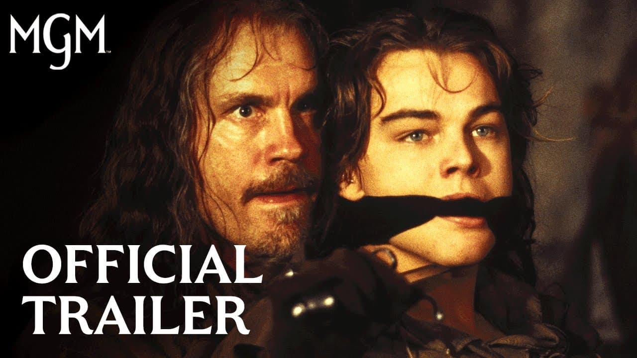 The Man in the Iron Mask trailer thumbnail