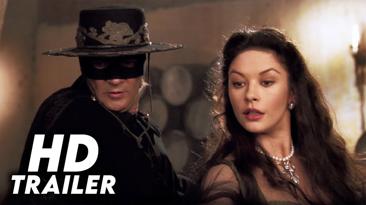 La Légende de Zorro trailer thumbnail