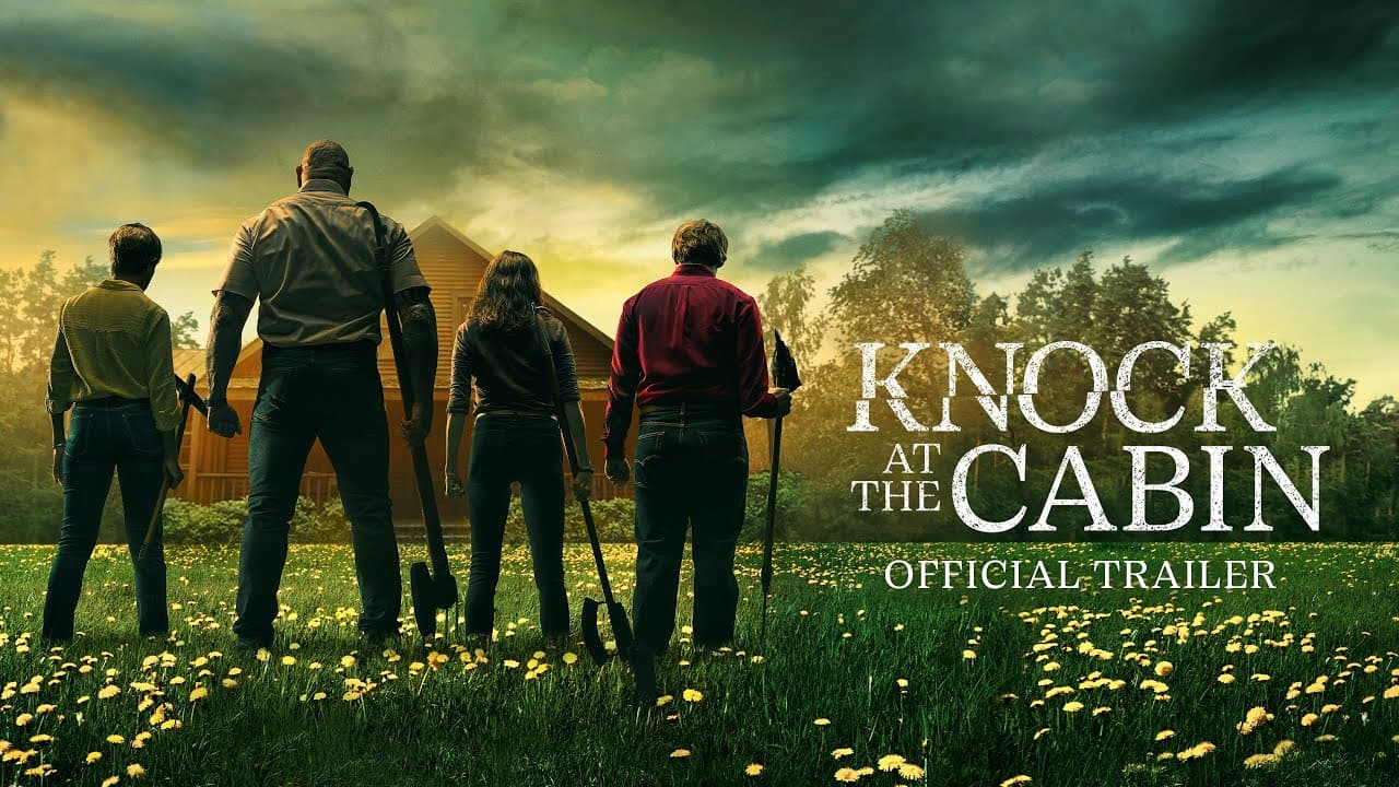 Knock at the Cabin trailer thumbnail
