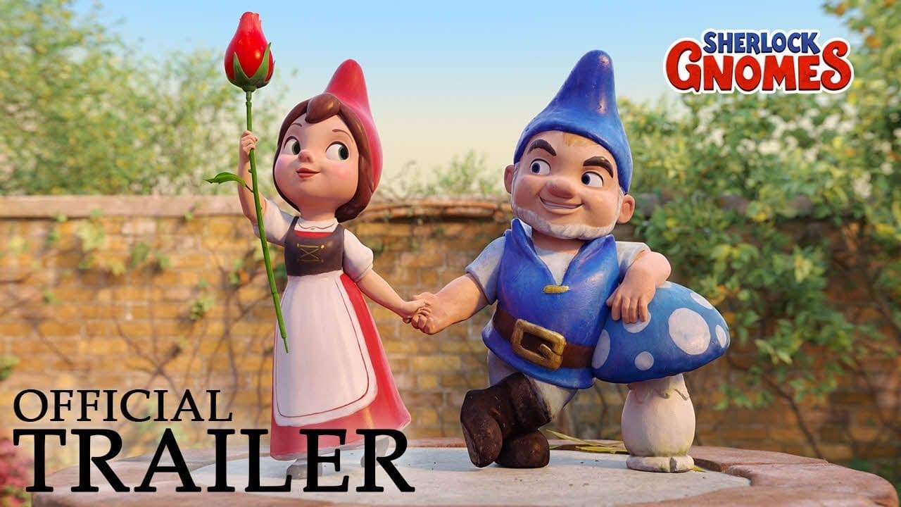 Sherlock Gnomes trailer thumbnail