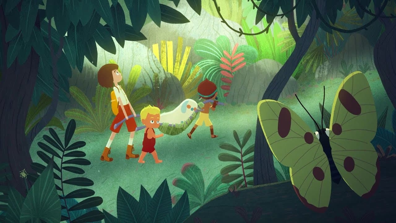 Born in the Jungle trailer thumbnail