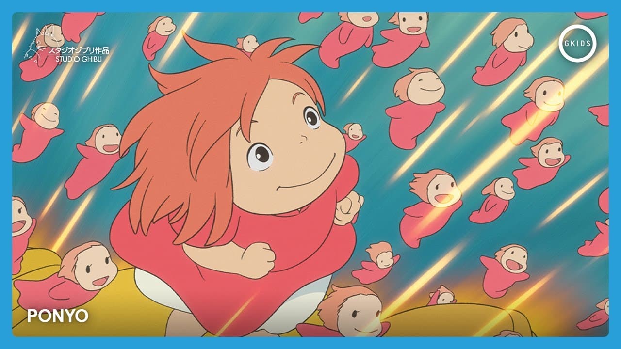 Ponyo trailer thumbnail