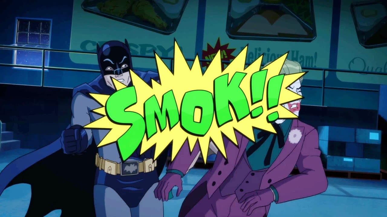 Batman: Return of the Caped Crusaders trailer thumbnail