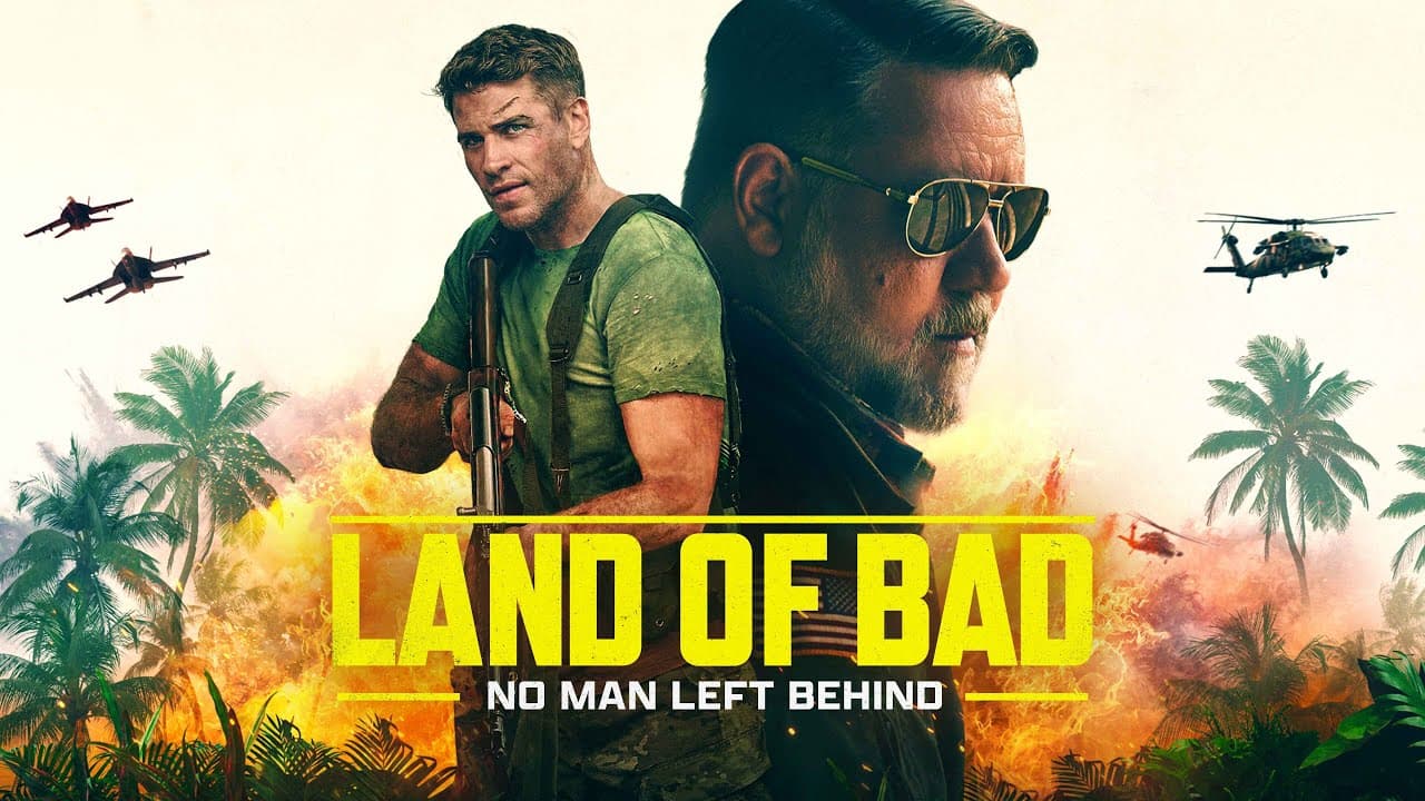 Land of Bad trailer thumbnail