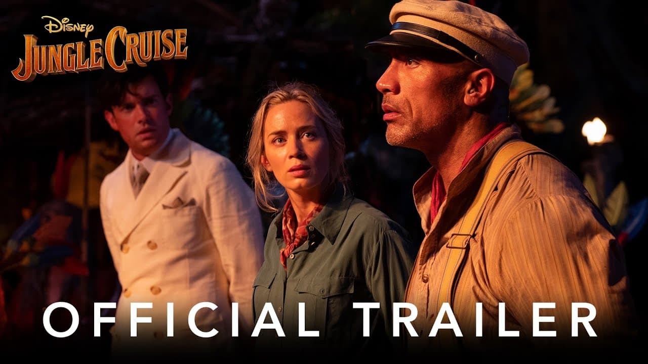 Jungle Cruise trailer thumbnail