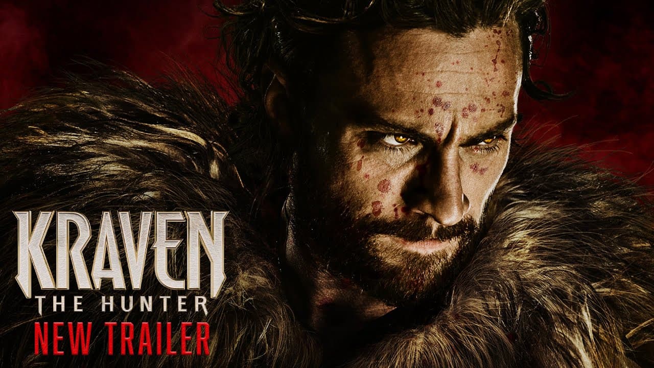 Kraven the Hunter trailer thumbnail