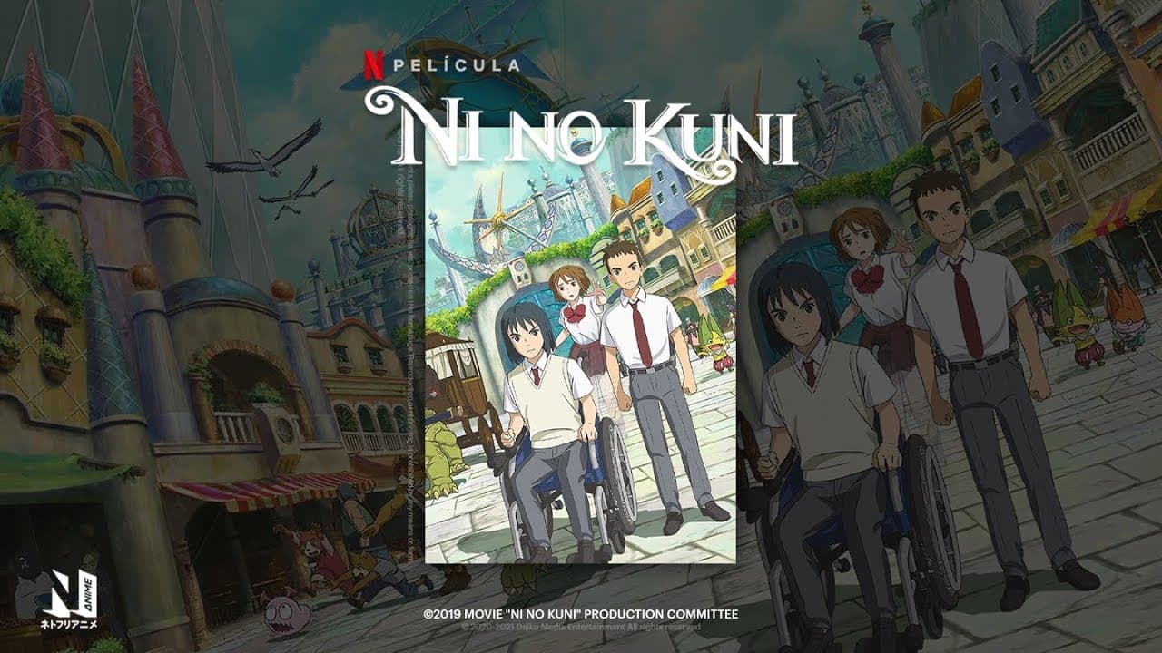 NiNoKuni trailer thumbnail