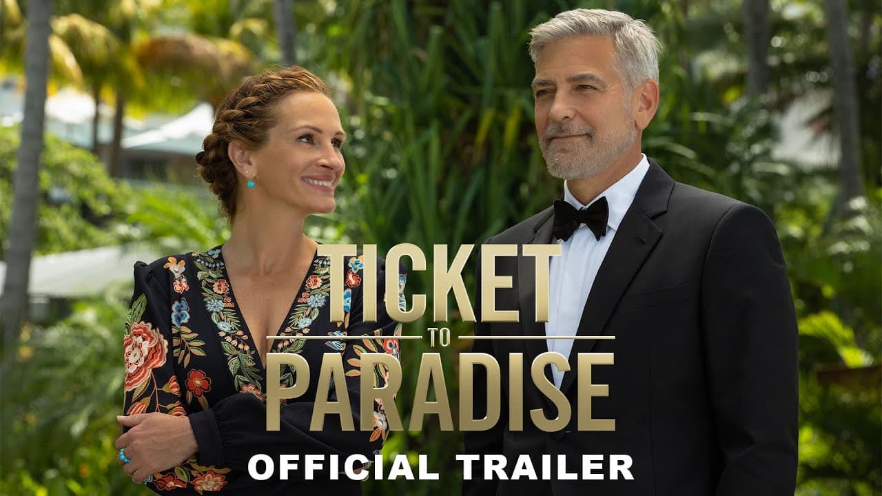 Ticket to Paradise trailer thumbnail