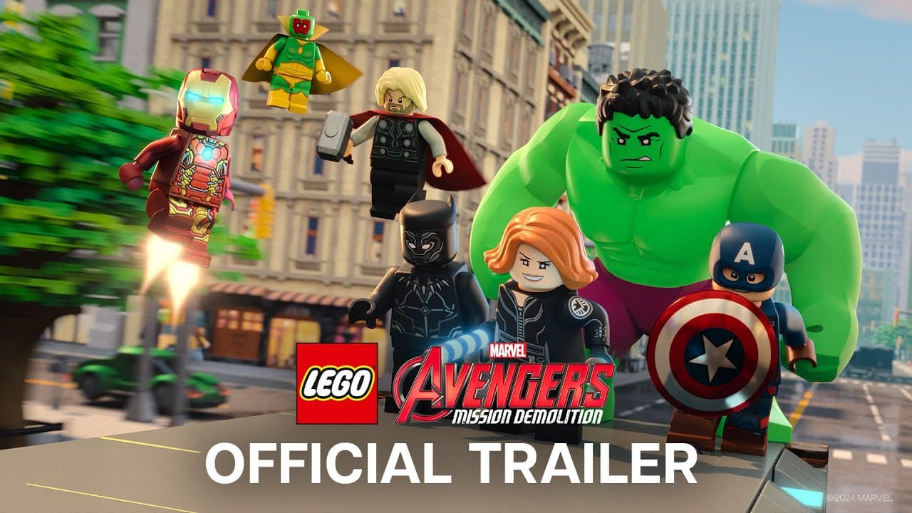 Lego Marvel Avengers: Missie Verwoesting trailer thumbnail