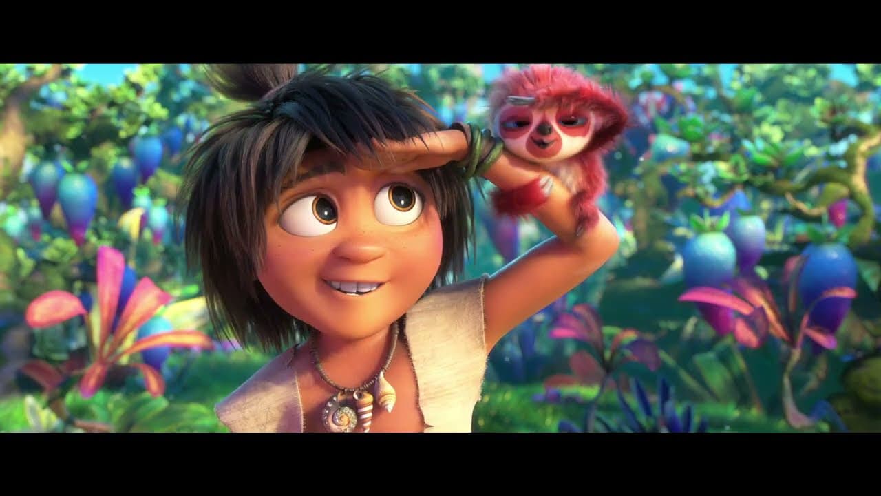 The Croods: A New Age trailer thumbnail