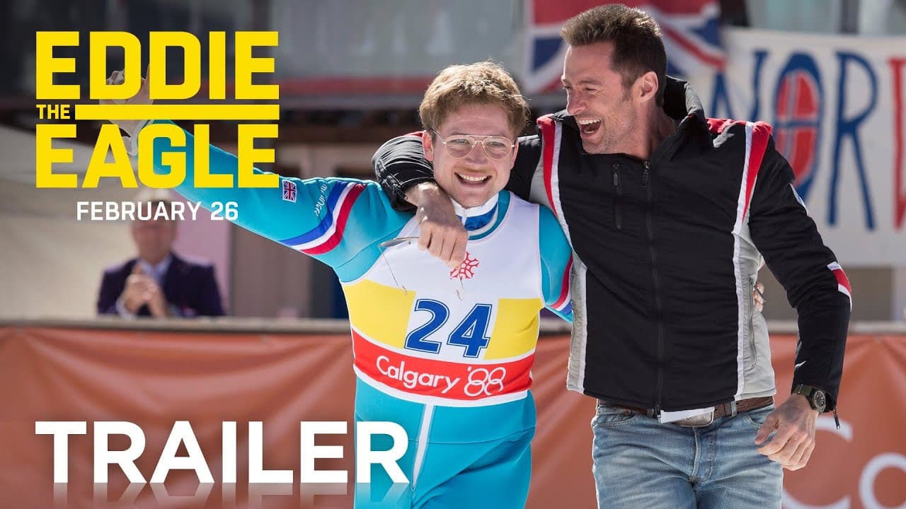 Eddie the Eagle trailer thumbnail
