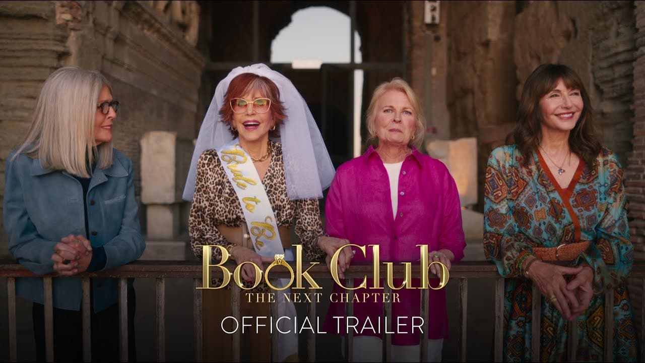 Book Club: The Next Chapter trailer thumbnail