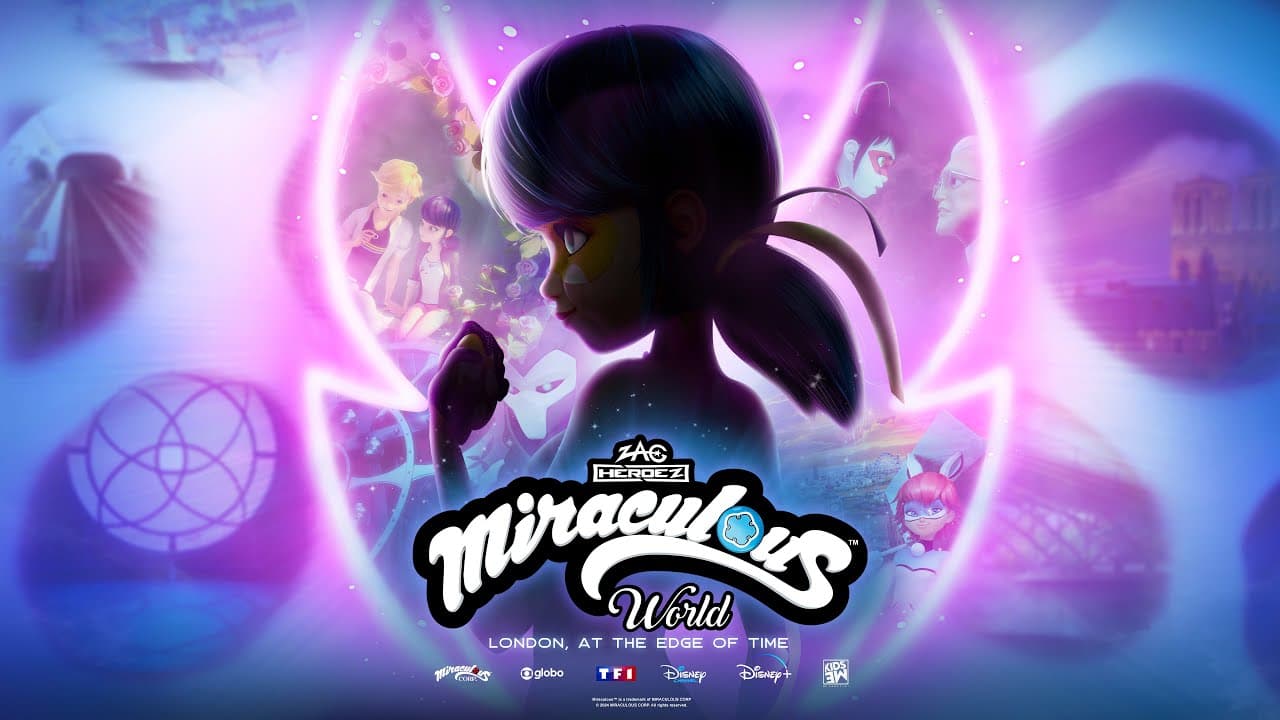 Miraculous World : Londres, la course contre le temps trailer thumbnail