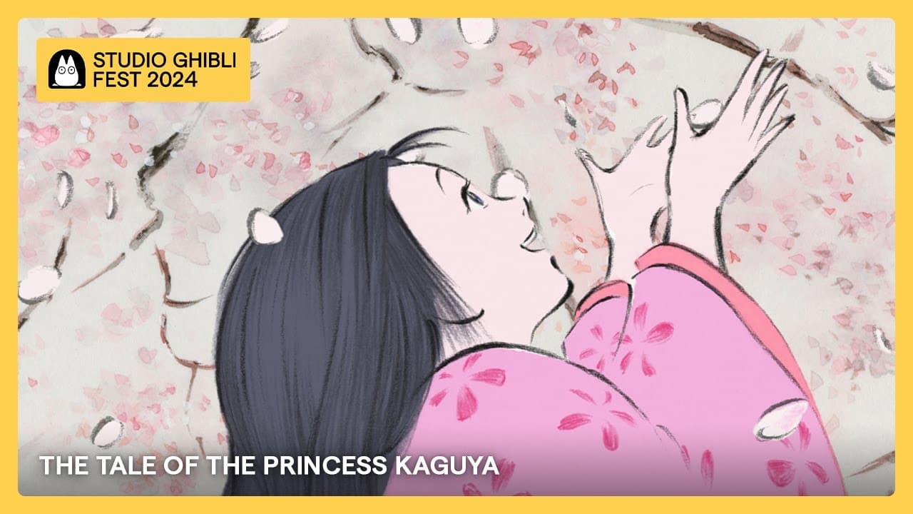 Kaguyahime no Monogatari trailer thumbnail