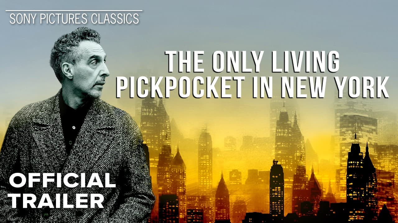 The Only Living Pickpocket in New York trailer thumbnail