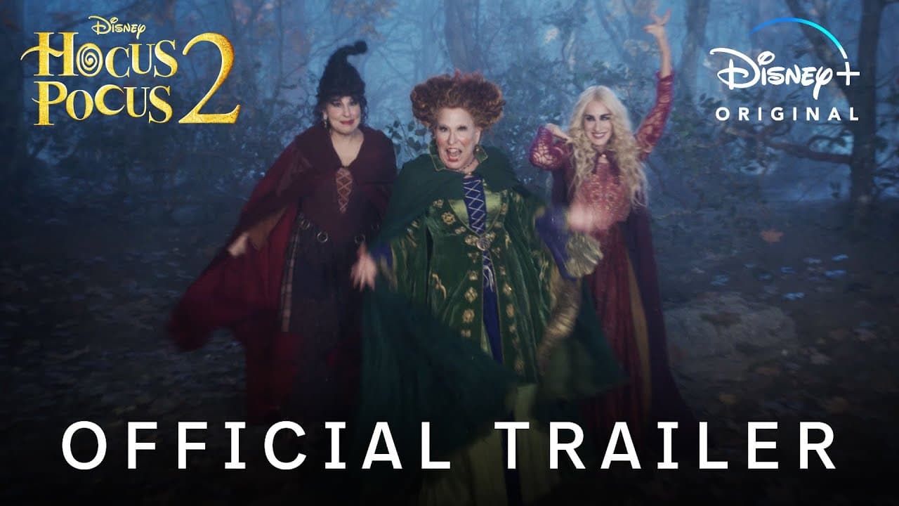 Hocus Pocus 2 trailer thumbnail