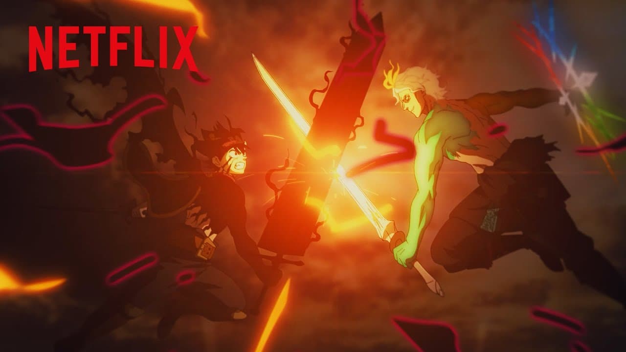 Black Clover: Sword of the Wizard King trailer thumbnail