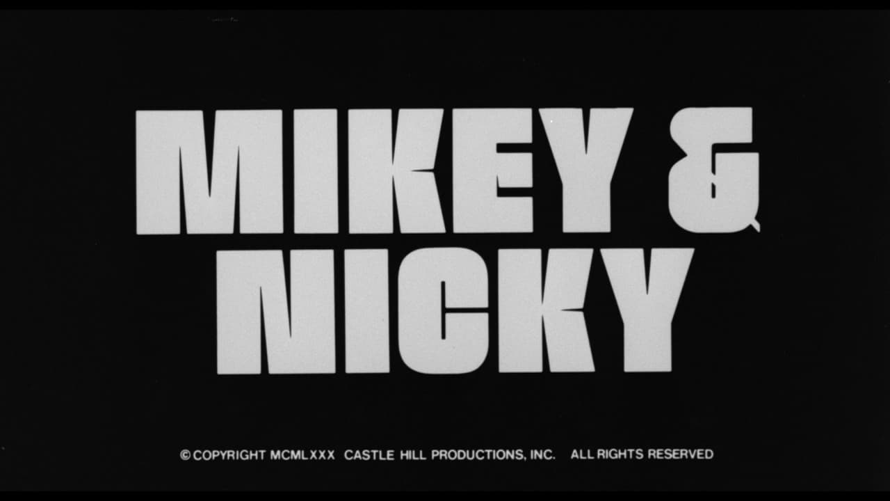 Mikey and Nicky trailer thumbnail