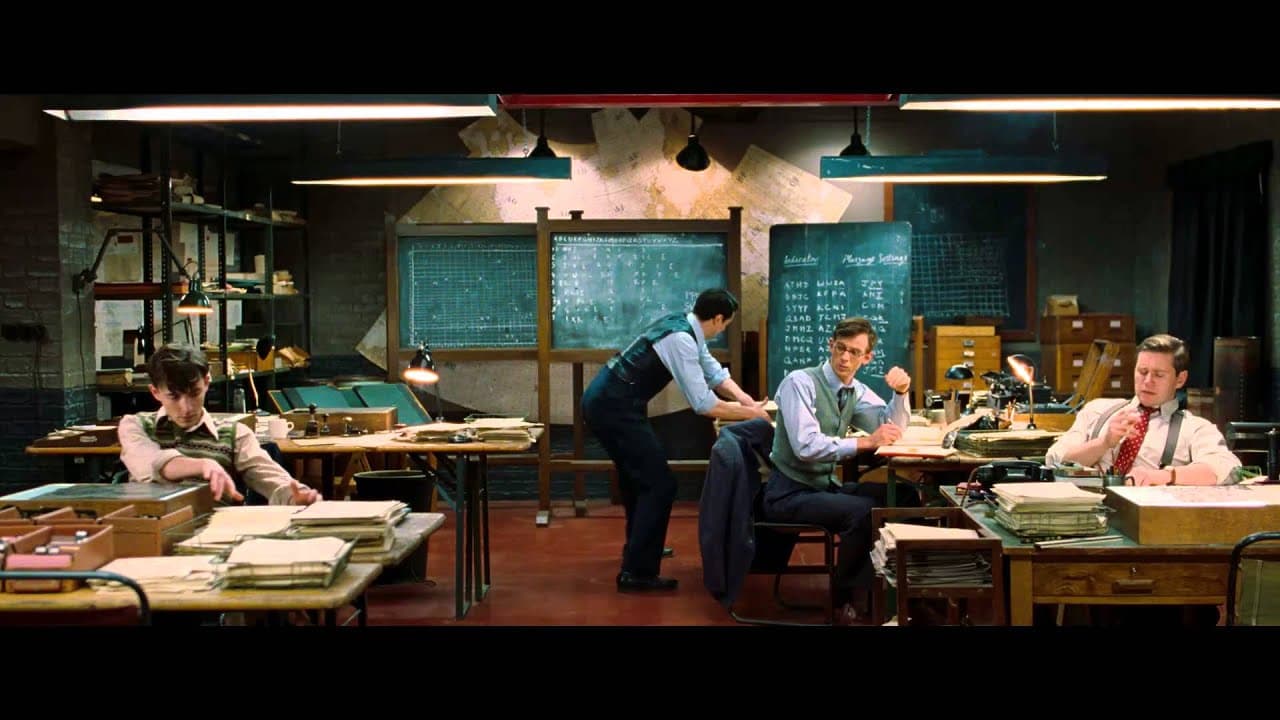 The Imitation Game trailer thumbnail