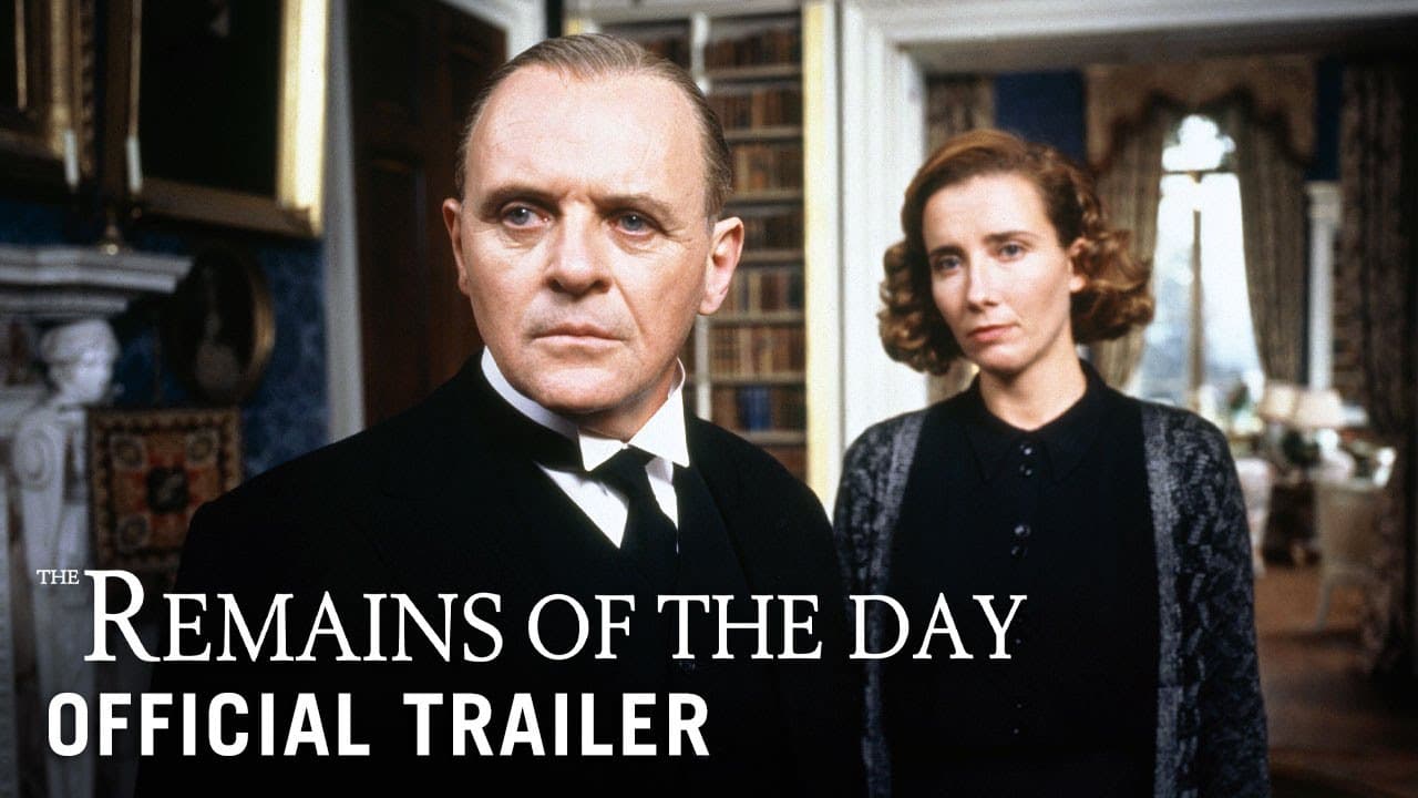 The Remains of the Day trailer thumbnail