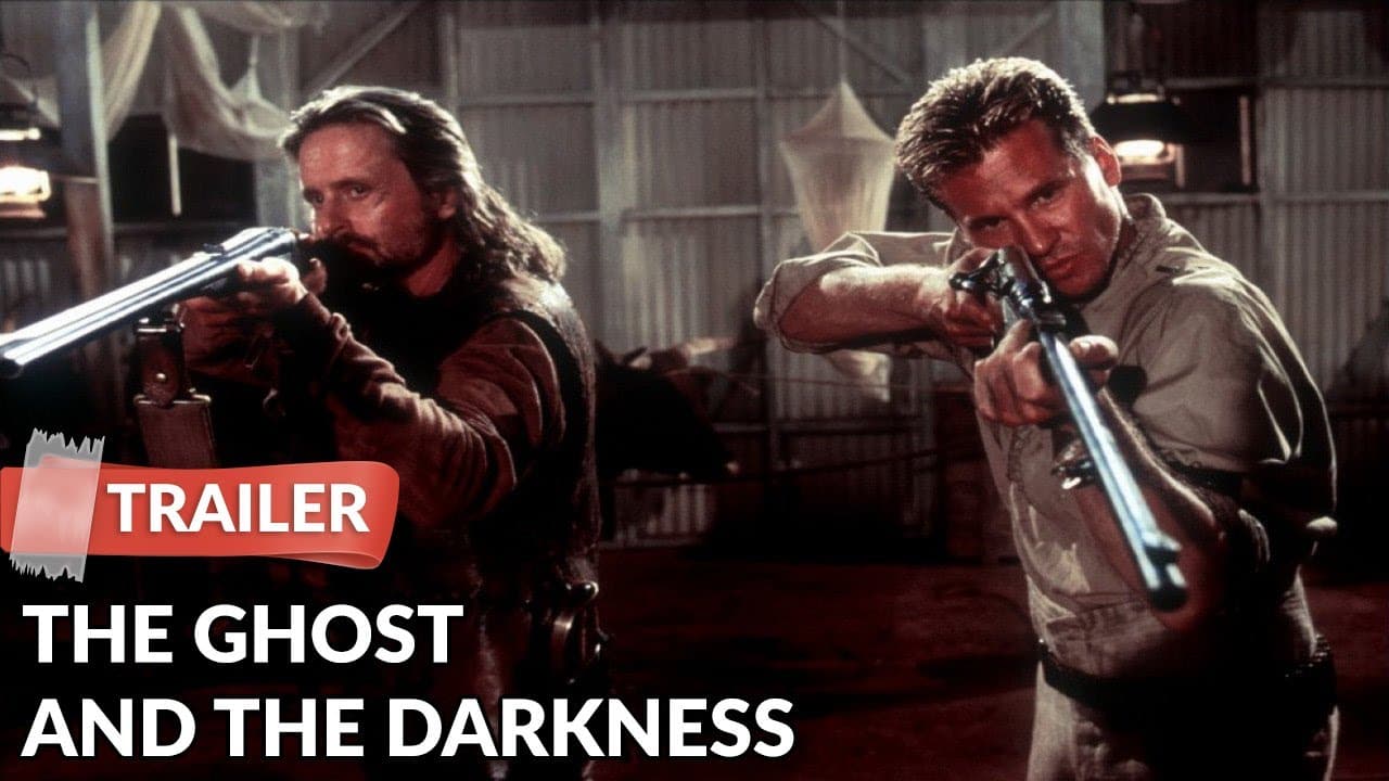 The Ghost and the Darkness trailer thumbnail