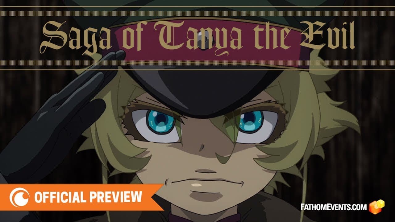 Saga of Tanya the Evil – the Movie – trailer thumbnail
