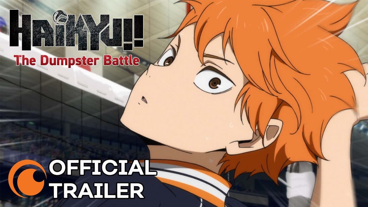 HAIKYU!! The Dumpster Battle trailer thumbnail