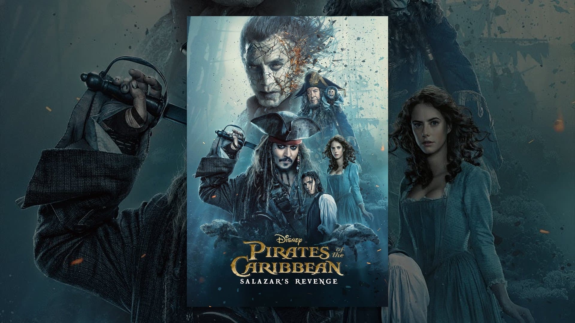 Pirates of the Caribbean: Dead Men Tell No Tales trailer thumbnail