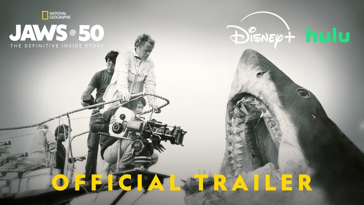 Jaws @ 50: The Definitive Inside Story trailer thumbnail