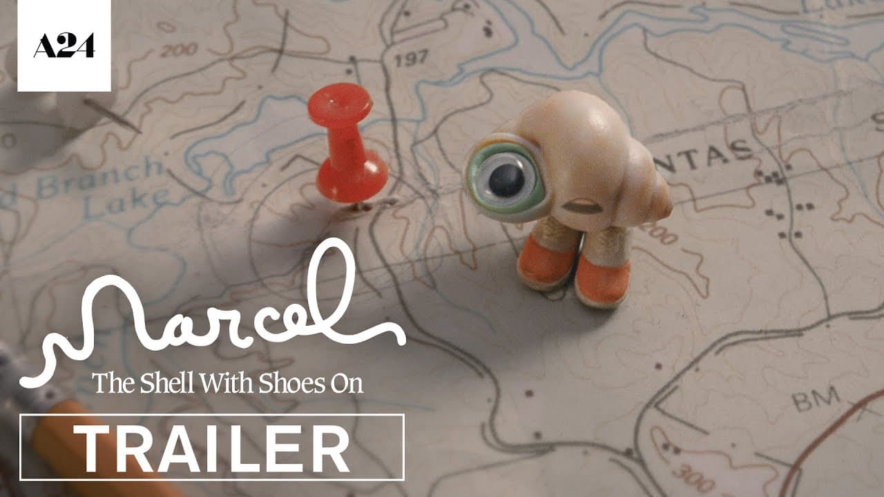 Marcel, le Coquillage (avec ses chaussures) trailer thumbnail
