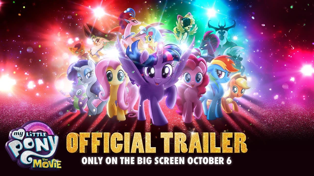 My Little Pony: The Movie trailer thumbnail