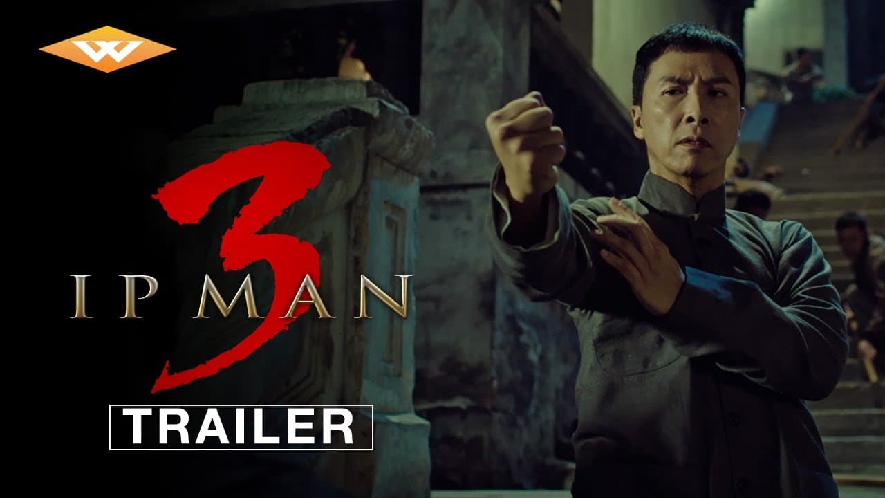 Ip Man 3 trailer thumbnail