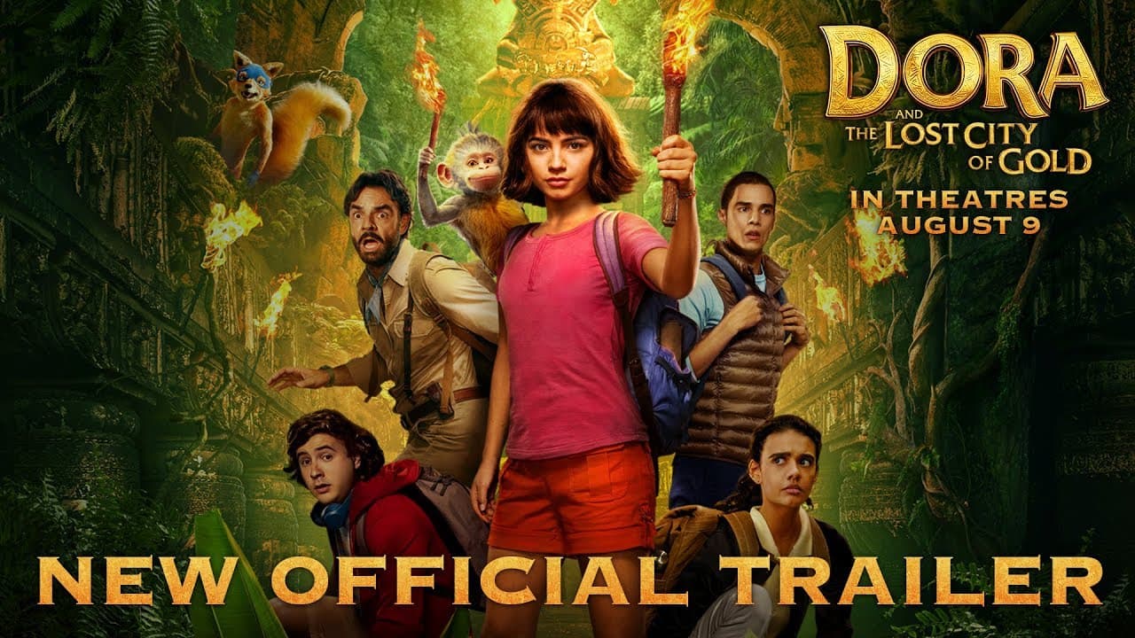 Dora and the Lost City of Gold trailer thumbnail