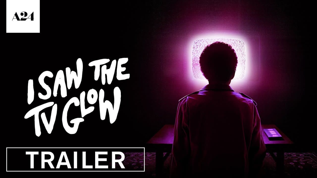 I Saw the TV Glow trailer thumbnail