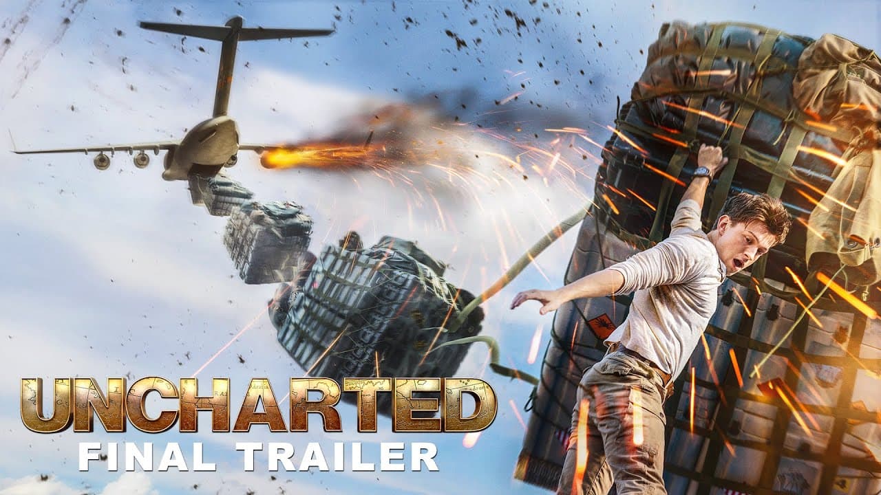 Uncharted trailer thumbnail