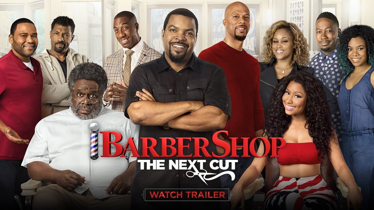 Barbershop: The Next Cut trailer thumbnail