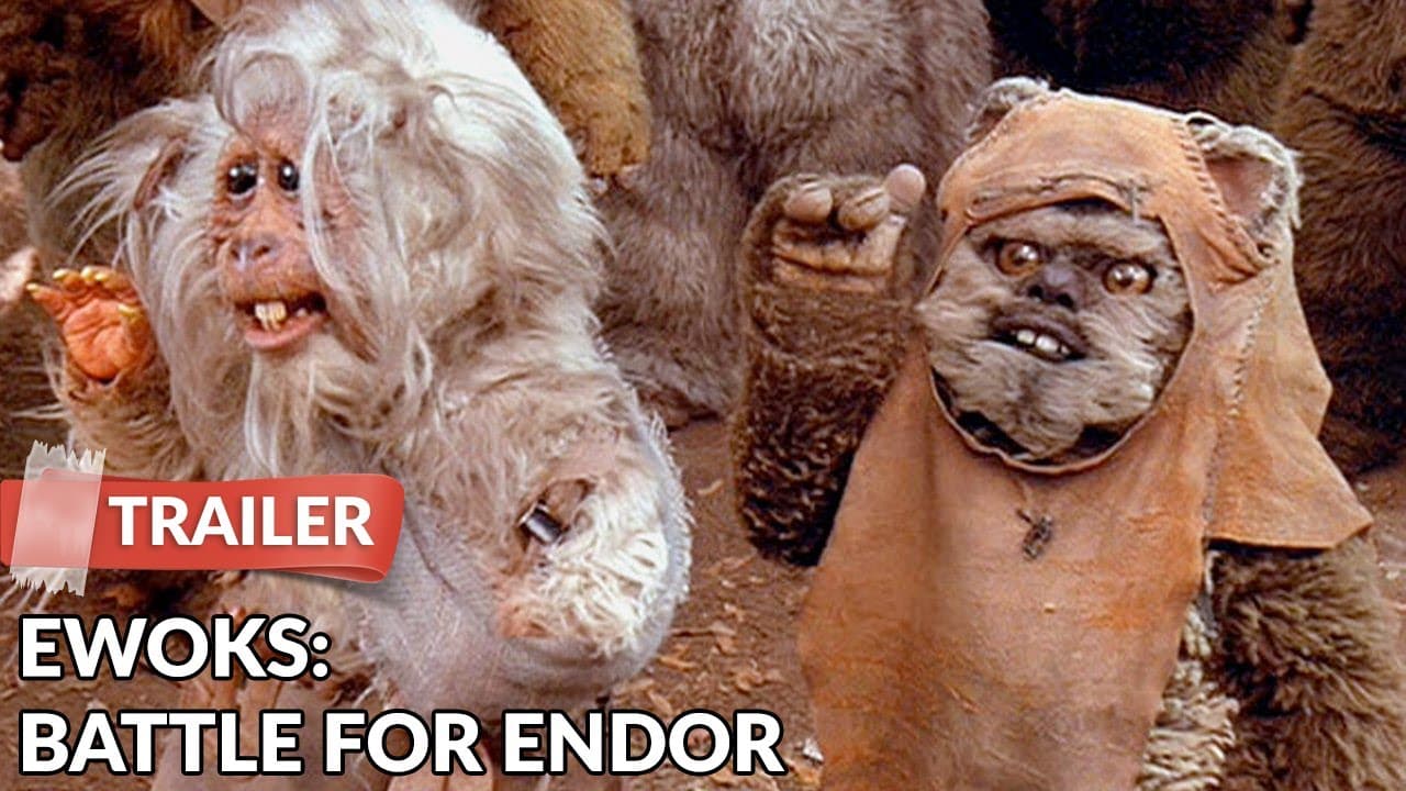 Star Wars: Ewok Adventures - The Battle for Endor trailer thumbnail
