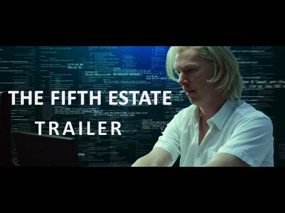The Fifth Estate trailer thumbnail
