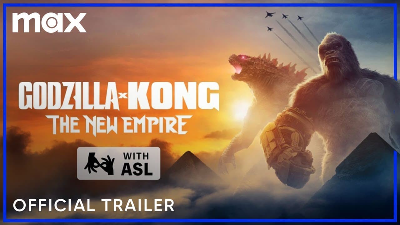 Godzilla x Kong: The New Empire trailer thumbnail