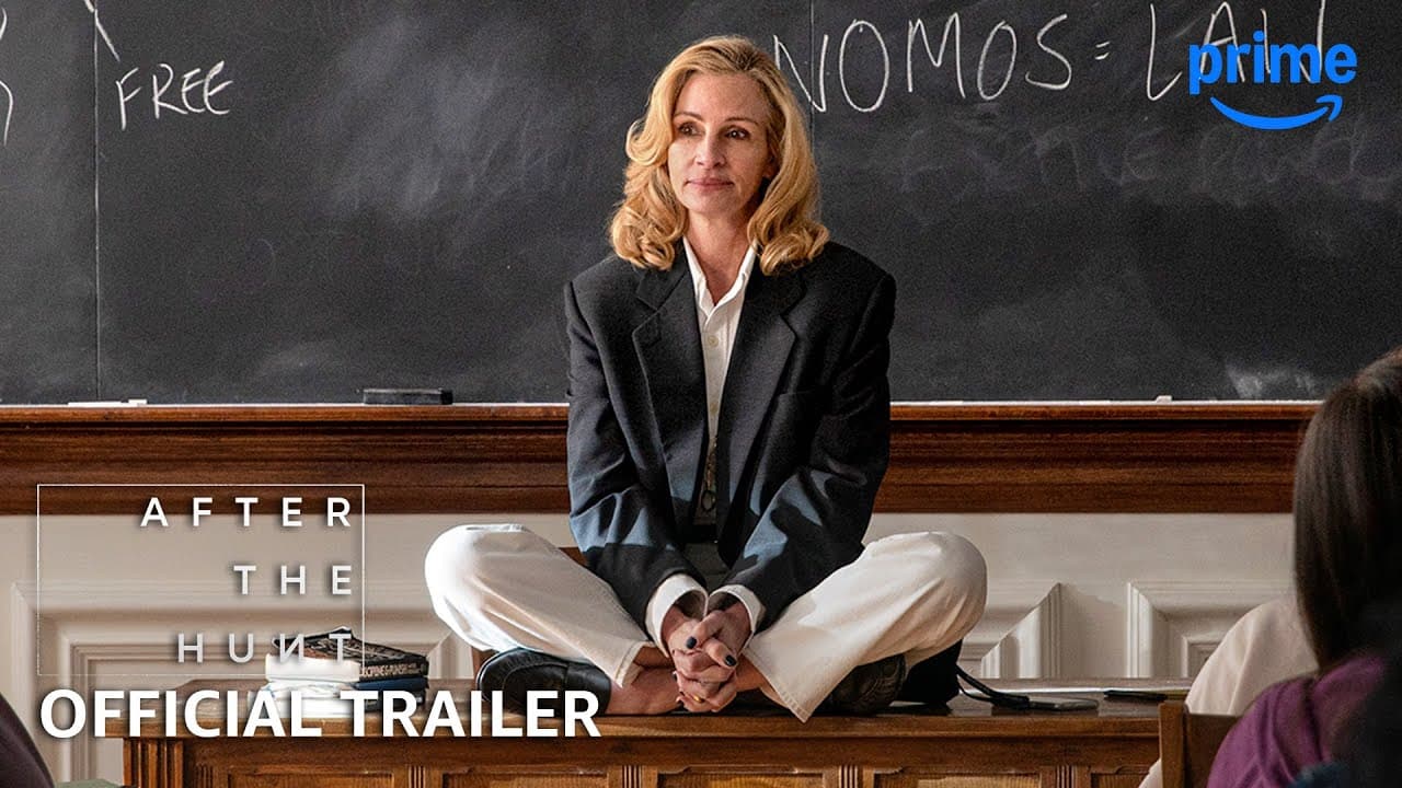 After the Hunt trailer thumbnail