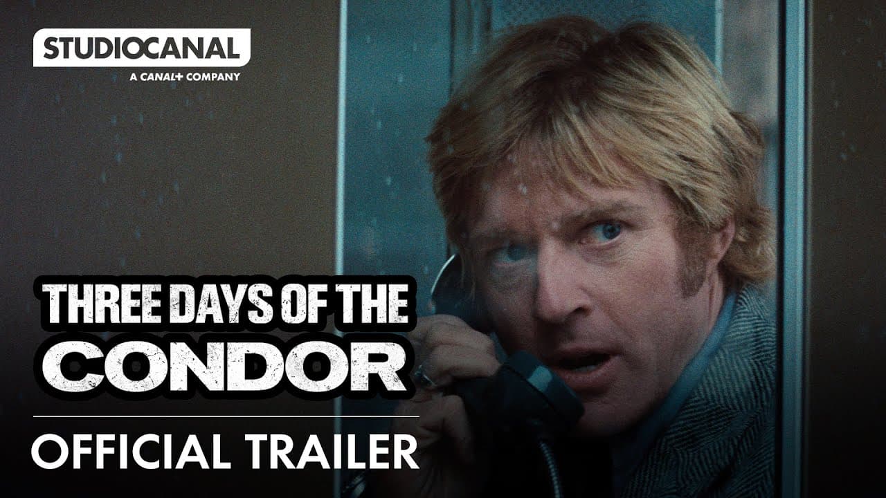 Three Days of the Condor trailer thumbnail