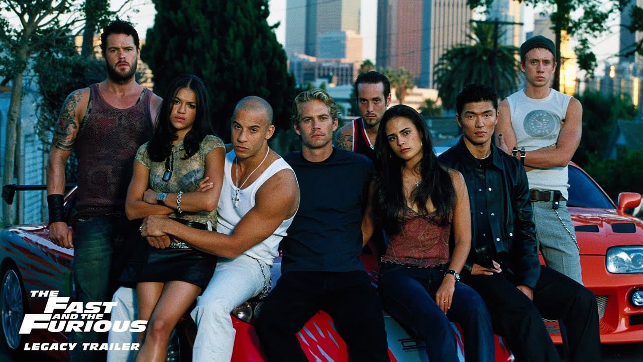 The Fast and the Furious trailer thumbnail