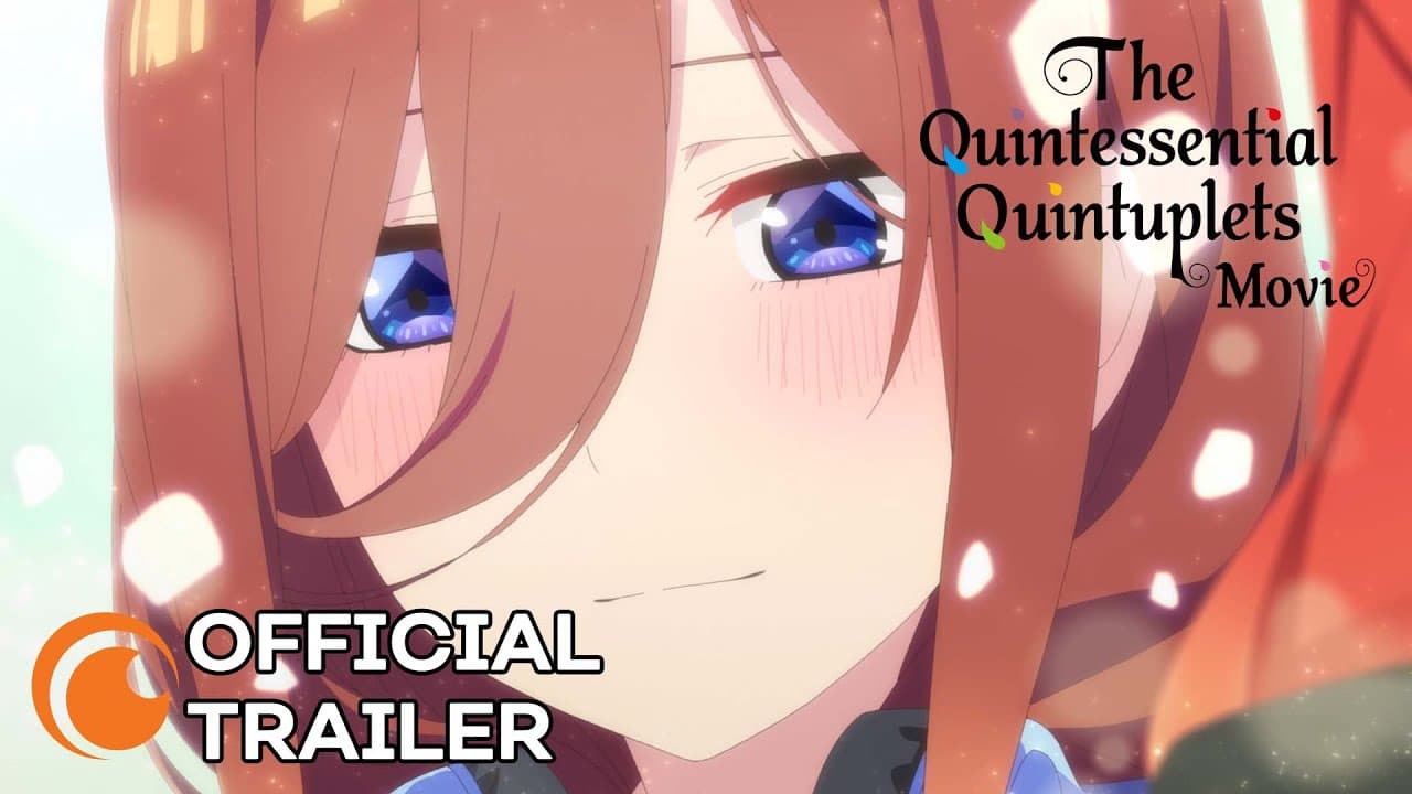 映画 五等分の花嫁 trailer thumbnail