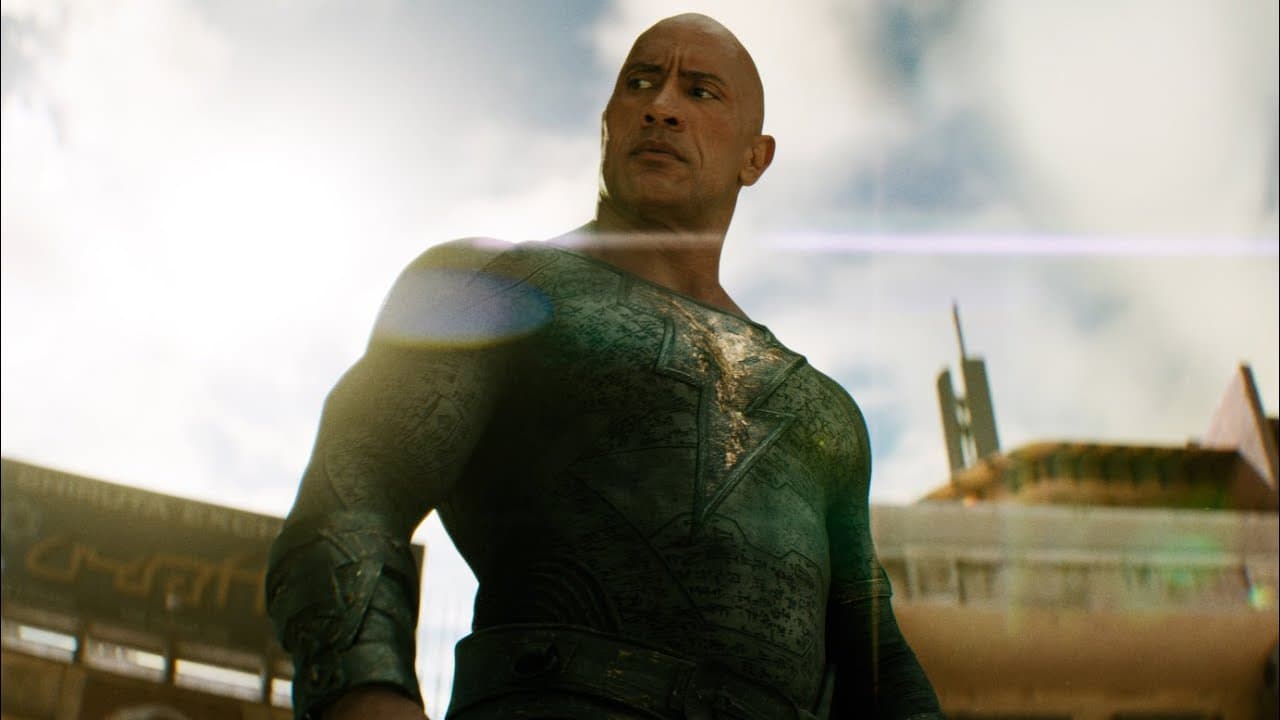 Black Adam trailer thumbnail