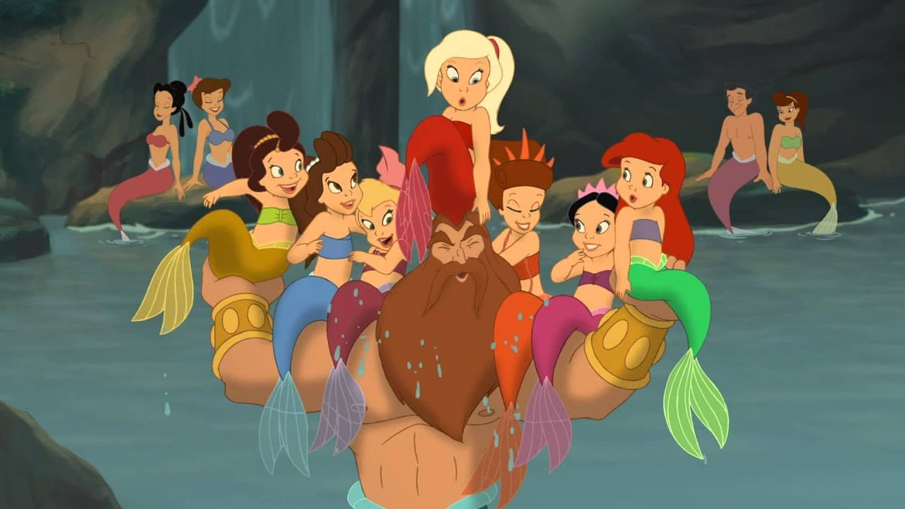 The Little Mermaid: Ariel's Beginning trailer thumbnail