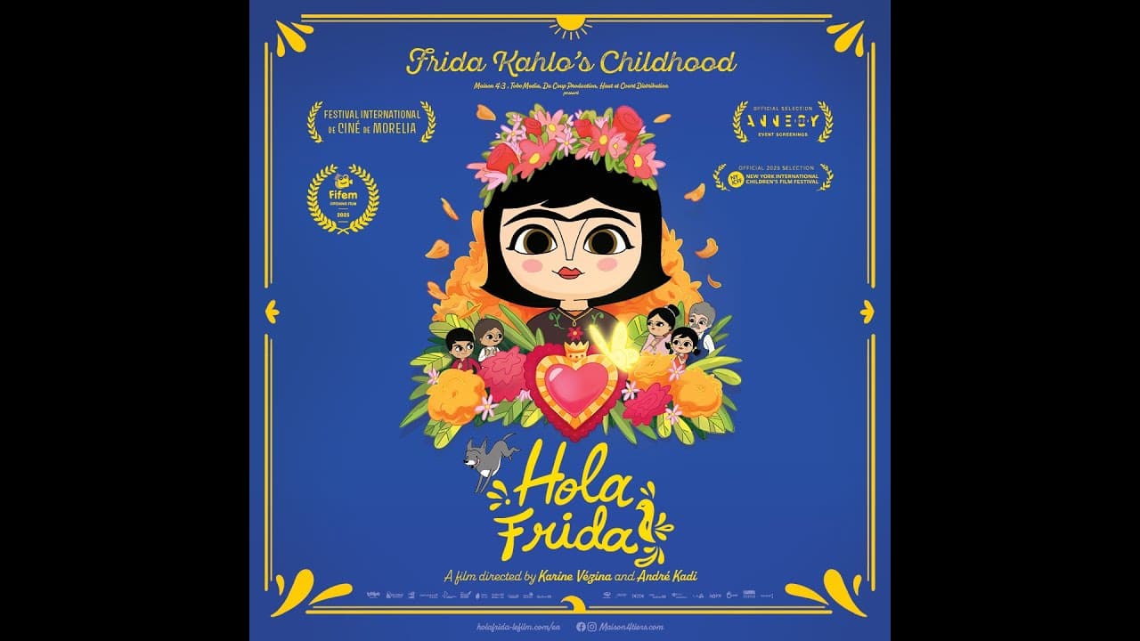 Hola Frida! trailer thumbnail