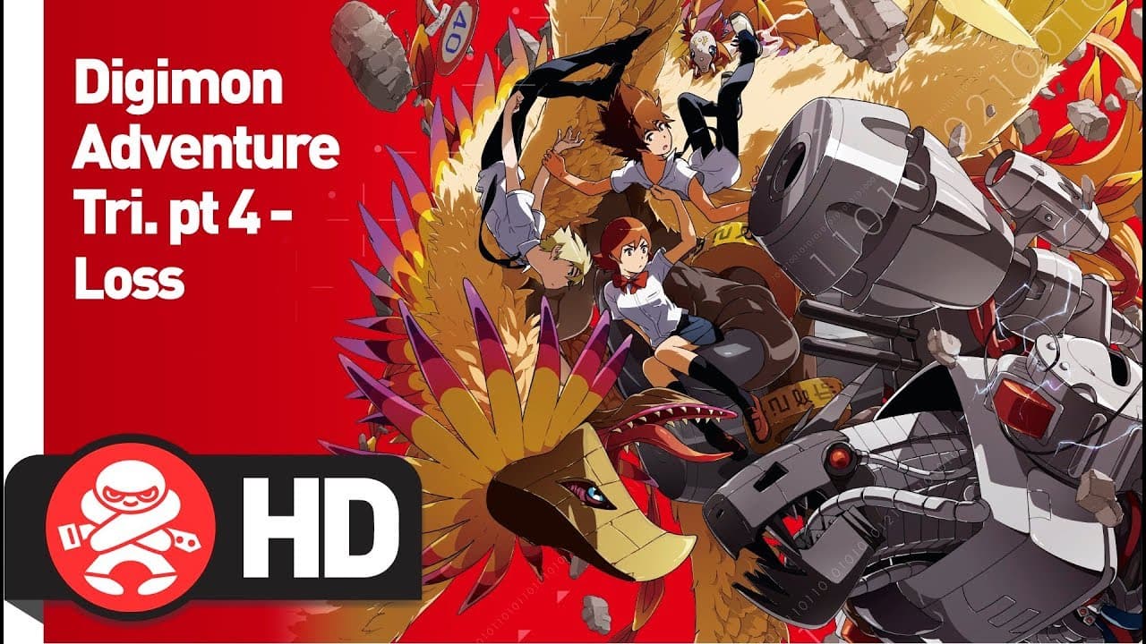 Digimon Adventure tri. Deel 4: Verlies trailer thumbnail