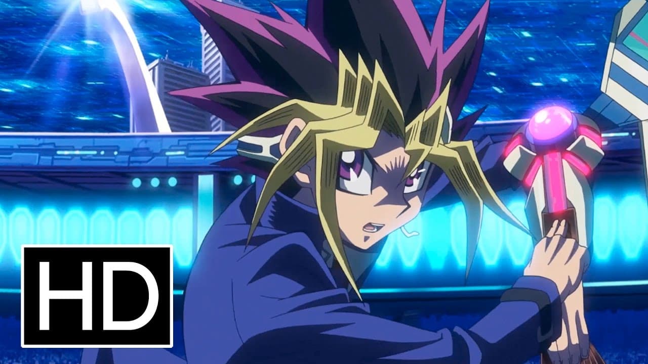 遊☆戯☆王 THE DARK SIDE OF DIMENSIONS trailer thumbnail